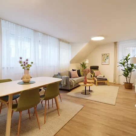 Neu - Moderne Und Gemuetliche Im Herzen Von - Zentrum - 3 Personen - Netflix - Waschmaschine