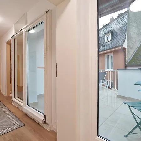 شقة Neu - Moderne Und Gemuetliche Im Herzen Von - Zentrum - 3 Personen - Netflix - Waschmaschine