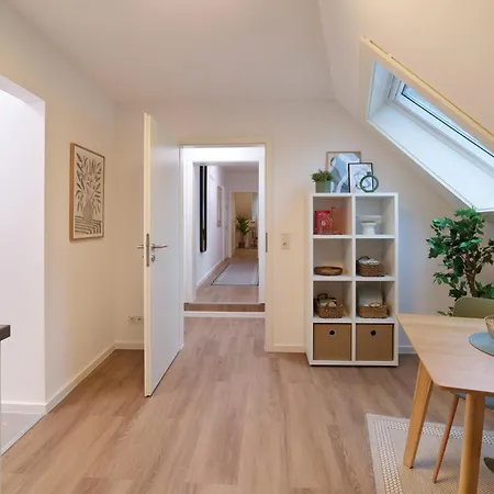 شقة Neu - Moderne Und Gemuetliche Im Herzen Von - Zentrum - 3 Personen - Netflix - Waschmaschine *