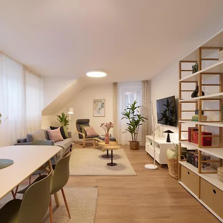 Appartement Neu - Moderne Und Gemuetliche Im Herzen Von - Zentrum - 3 Personen - Netflix - Waschmaschine