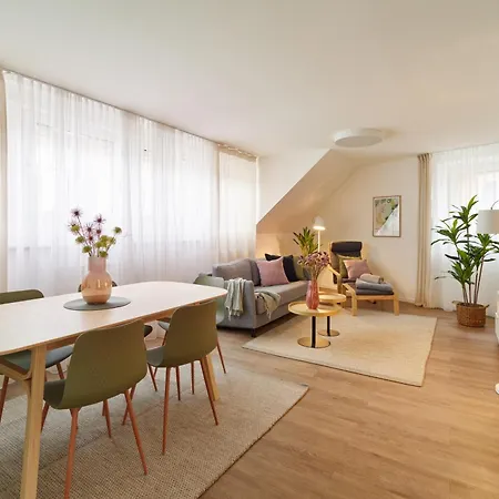 Appartement Neu - Moderne Und Gemuetliche Im Herzen Von - Zentrum - 3 Personen - Netflix - Waschmaschine *