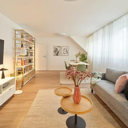 Neu - Moderne Und Gemuetliche Im Herzen Von - Zentrum - 3 Personen - Netflix - Waschmaschine *