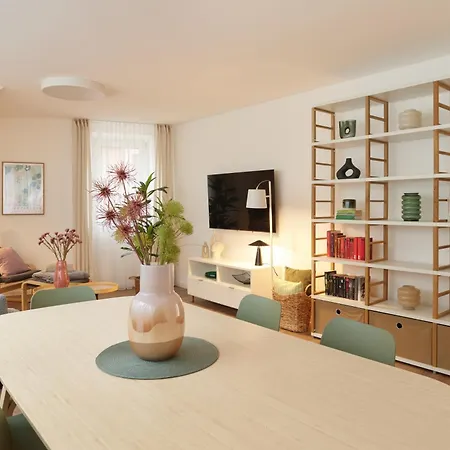 Neu - Moderne Und Gemuetliche Im Herzen Von - Zentrum - 3 Personen - Netflix - Waschmaschine Apartment Wittlich