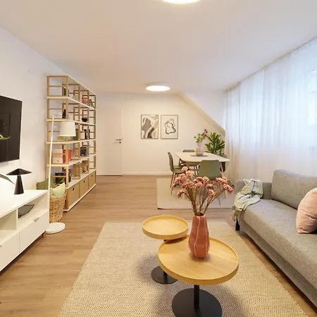 Neu - Moderne Und Gemuetliche Im Herzen Von - Zentrum - 3 Personen - Netflix - Waschmaschine *