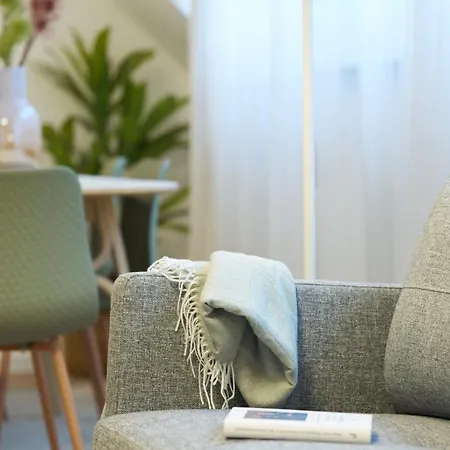 Neu - Moderne Und Gemuetliche Im Herzen Von - Zentrum - 3 Personen - Netflix - Waschmaschine Apartment