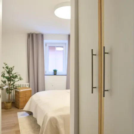 شقة Neu - Moderne Und Gemuetliche Im Herzen Von - Zentrum - 3 Personen - Netflix - Waschmaschine