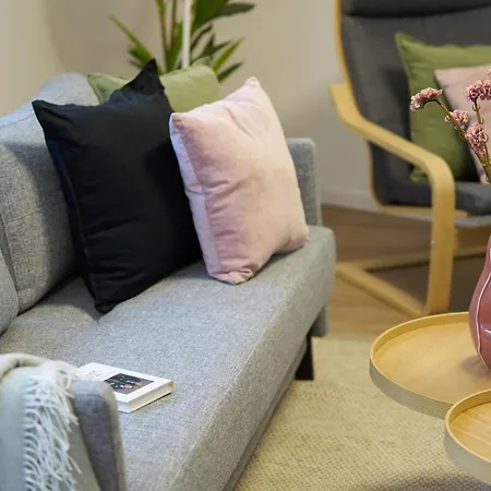 Neu - Moderne Und Gemuetliche Im Herzen Von - Zentrum - 3 Personen - Netflix - Waschmaschine Appartement *