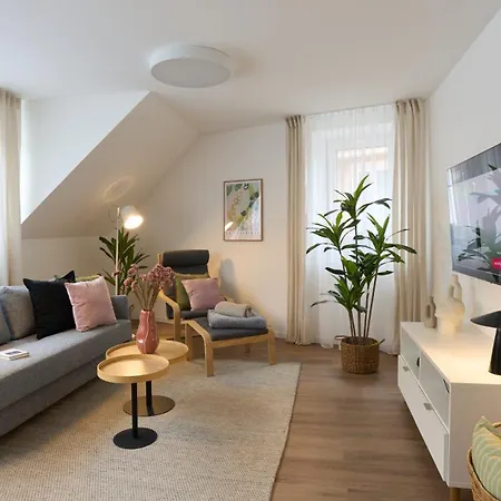 Apartment Neu - Moderne Und Gemuetliche Im Herzen Von - Zentrum - 3 Personen - Netflix - Waschmaschine *