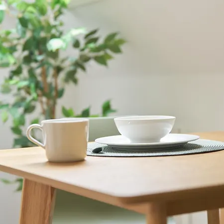 Neu - Moderne Und Gemuetliche Im Herzen Von - Zentrum - 3 Personen - Netflix - Waschmaschine شقة فيتليش