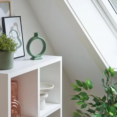 Neu - Moderne Und Gemuetliche Im Herzen Von - Zentrum - 3 Personen - Netflix - Waschmaschine Appartement *