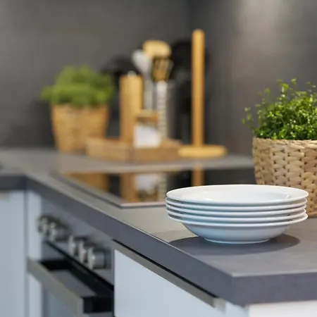 Neu - Moderne Und Gemuetliche Im Herzen Von - Zentrum - 3 Personen - Netflix - Waschmaschine Apartment *