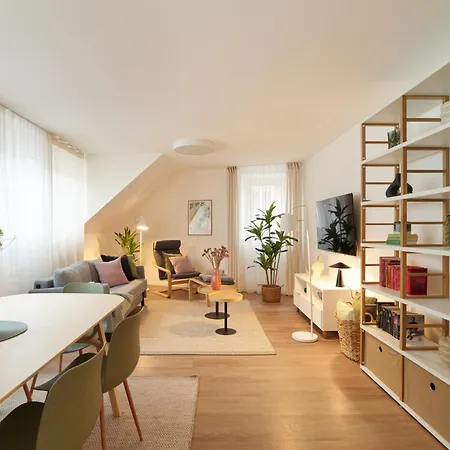 Neu - Moderne Und Gemuetliche Im Herzen Von - Zentrum - 3 Personen - Netflix - Waschmaschine فيتليش